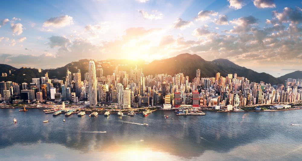 Hong Kong - panorama